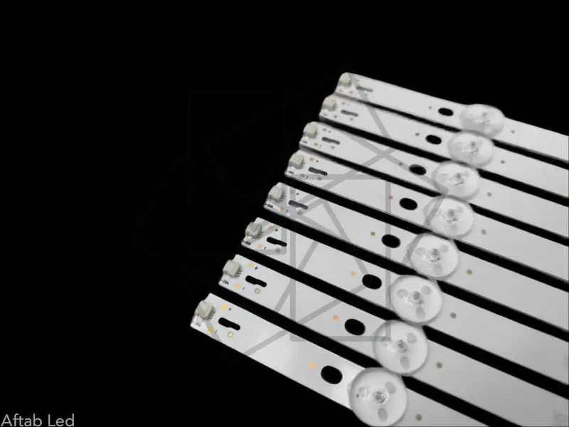 بک لایت تلویزیون 43 اینچ هایک ویژن DS-D5043UQ