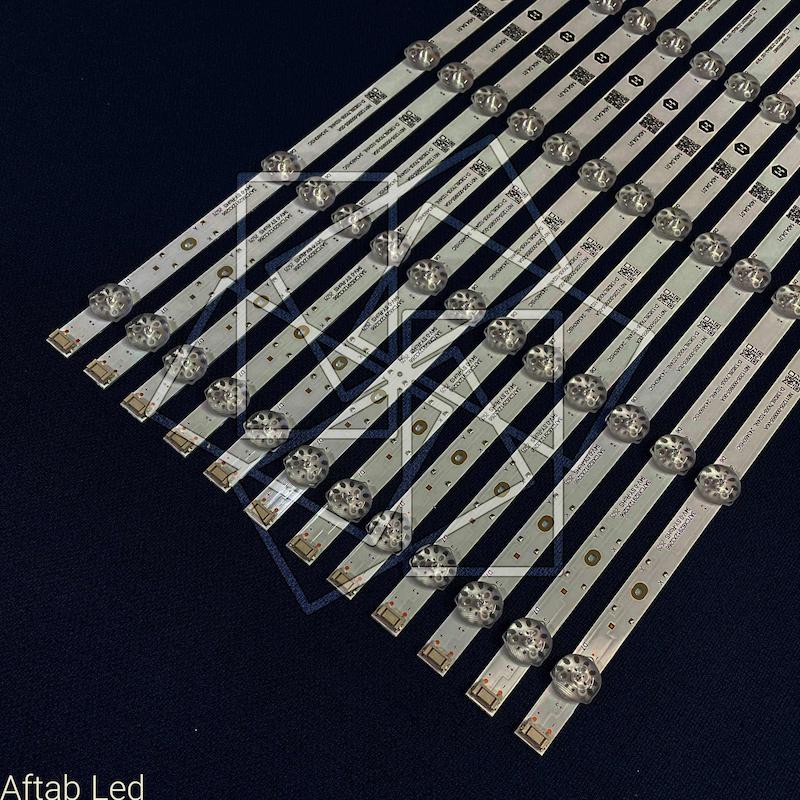 بک لایت 65 اینچ تلویزیون ایکس ویژن  65X25