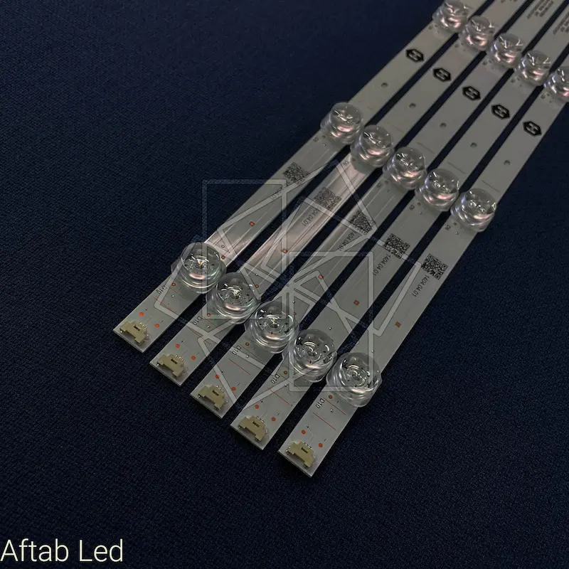 بک لایت تلویزیون 55 اینچ ایکس ویژن مدل 55XYU715