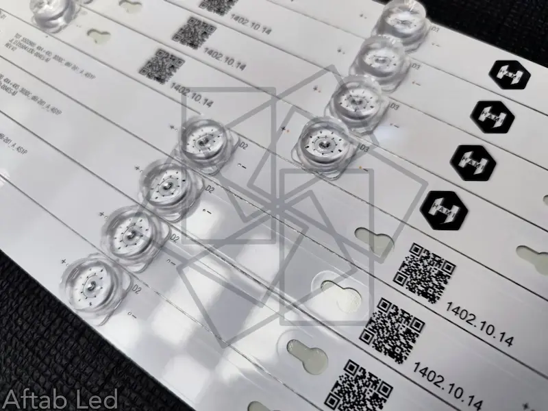 بک لایت تلویزیون 55 اینچ تی سی ال 55D2940