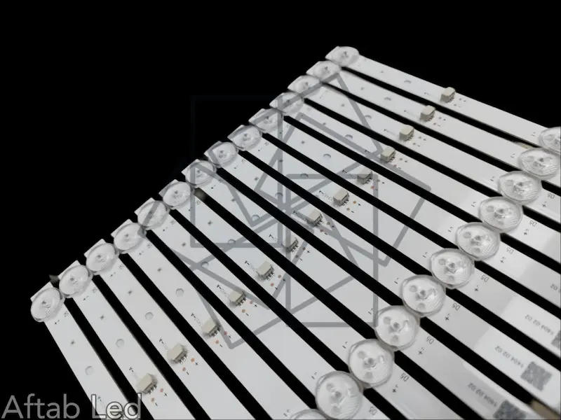 بک لایت تلویزیون 65 اینچ ایکس ویژن 65XCU745