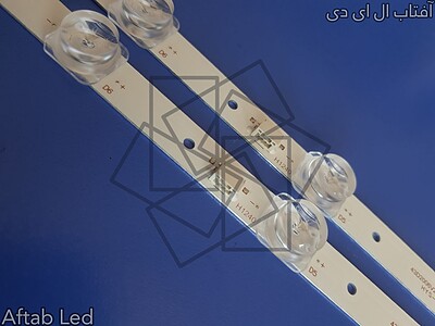 بک لایت 43 اینچ تی سی ال مدل 43D3000