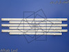 بک لایت 43 اینچ ال جی مدل 43UF/UJ/LJ 7LED