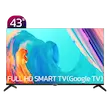 تلویزیون HD هوشمند ایکس ویژن مدل XH605 سایز 43 اینچ