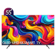 تلویزیون QLED UHD 4K هوشمند ایکس‌ویژن سری X مدل 55X15 سایز 55 اینچ