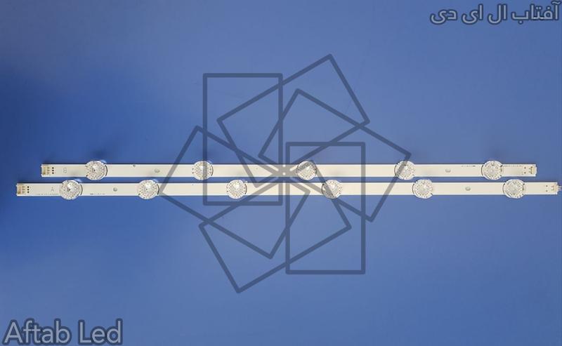 بک لایت 60 اینچ ال جی مدل 60LB