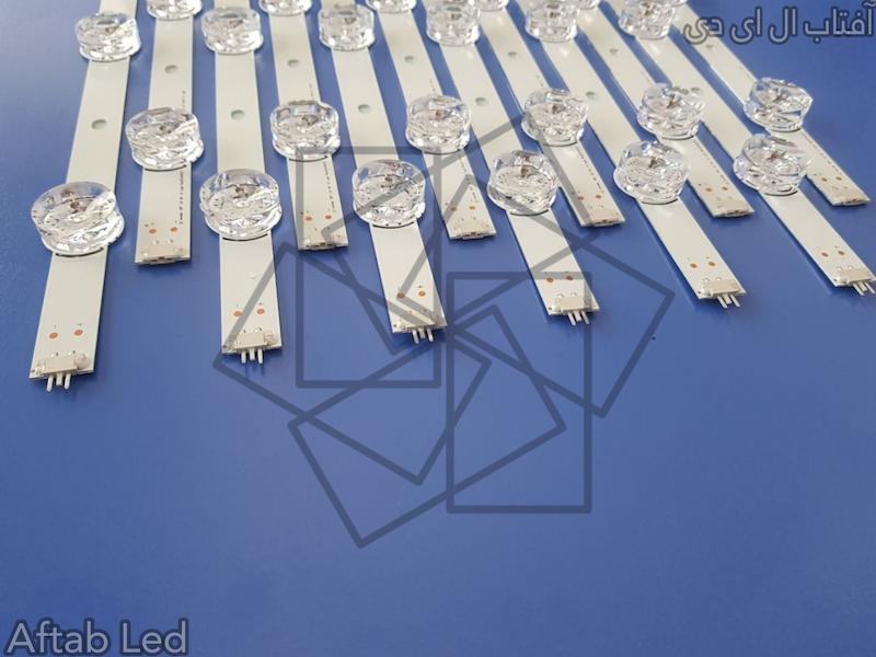 بک لایت 60 اینچ ال جی مدل 60LB