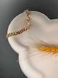 دستبند زنانه وارداتی طرح کارتیر cartier سر ببری نگینی در دو رنگ