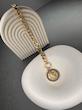 دستبند زنانه وارداتی طرح کارتیر cartier ورساچه versace رنگ طلایی