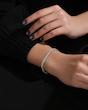 دستبند زنانه وارداتی طرح تنیسی xuping size2 رنگ نقره ای