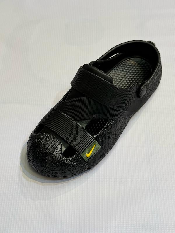 کراکس و دمپایی ساحلی مردانه رنگ مشکی جنس eva طرح نایک Nike آران
