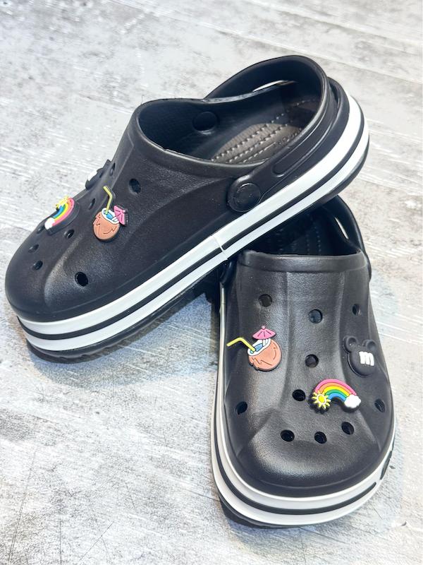 کراکس دمپایی ساحلی نوجوان بچه گانه crocs