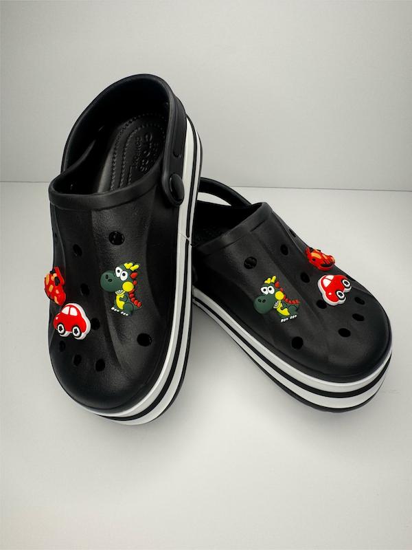 کراکس دمپایی ساحلی نوجوان بچه گانه crocs