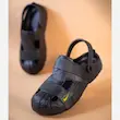 کراکس و دمپایی ساحلی زنانه طرح نایک Nike آران رنگ مشکی