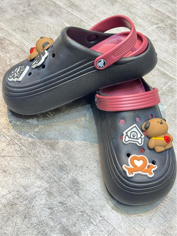 کراکس دمپایی ساحلی زنانه crocs