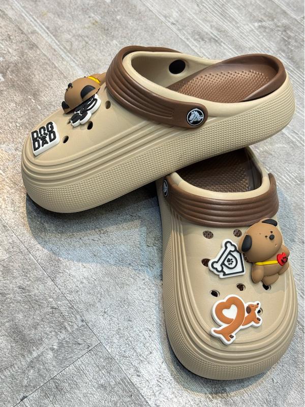 کراکس دمپایی ساحلی زنانه crocs