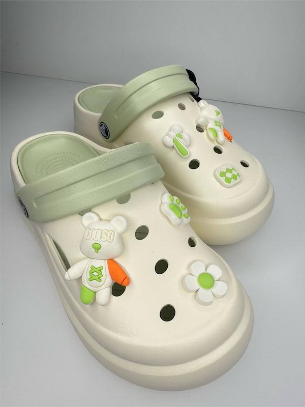 کراکس دمپایی ساحلی زنانه crocs