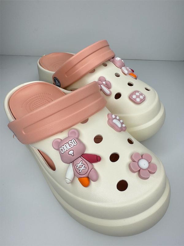 کراکس دمپایی ساحلی زنانه crocs