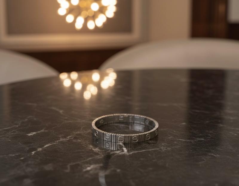 دستبند زنانه وارداتی طرح کارتیر cartier