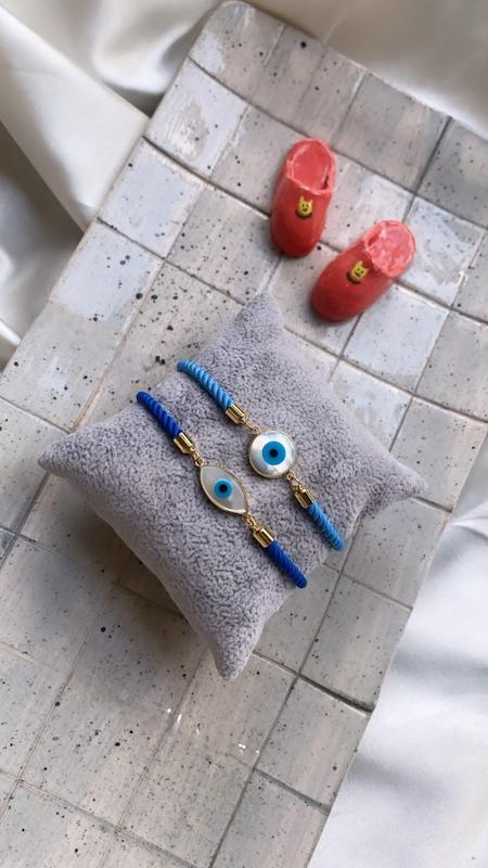 دستبند قاب چشم نظر 