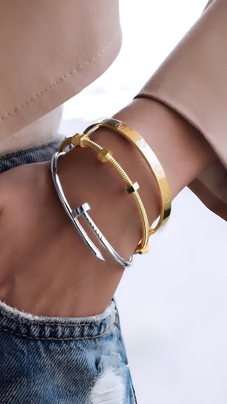 دستبند کارتیه و میخ کارتیه 