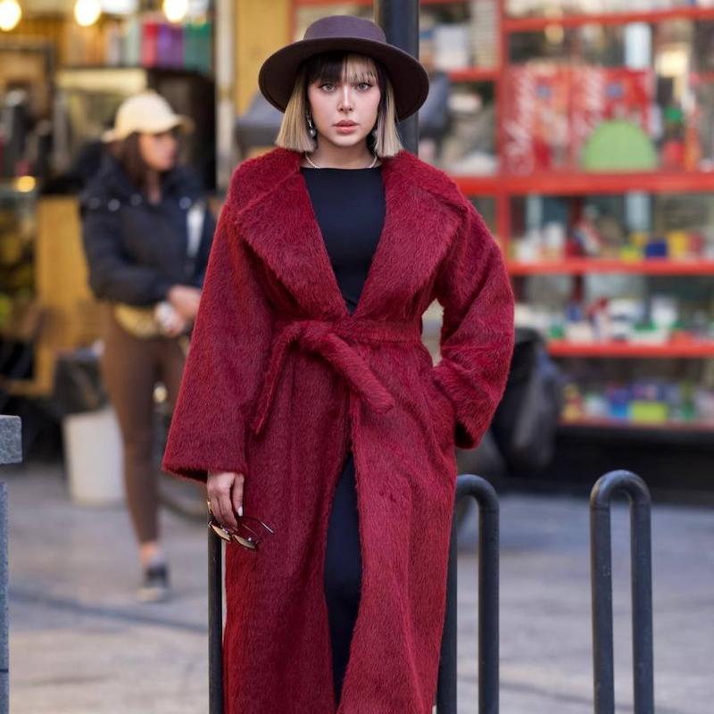 پالتو پوست ماکسی