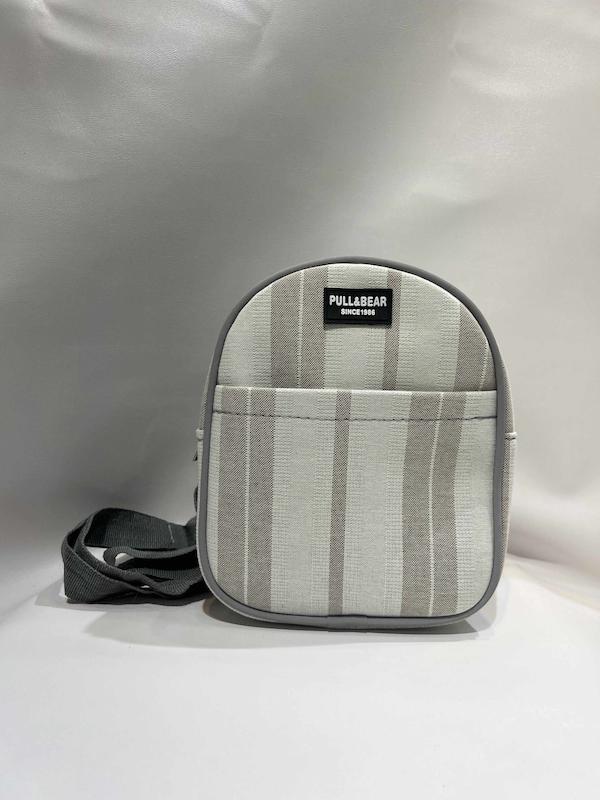  کوله دخترانه راه راه 