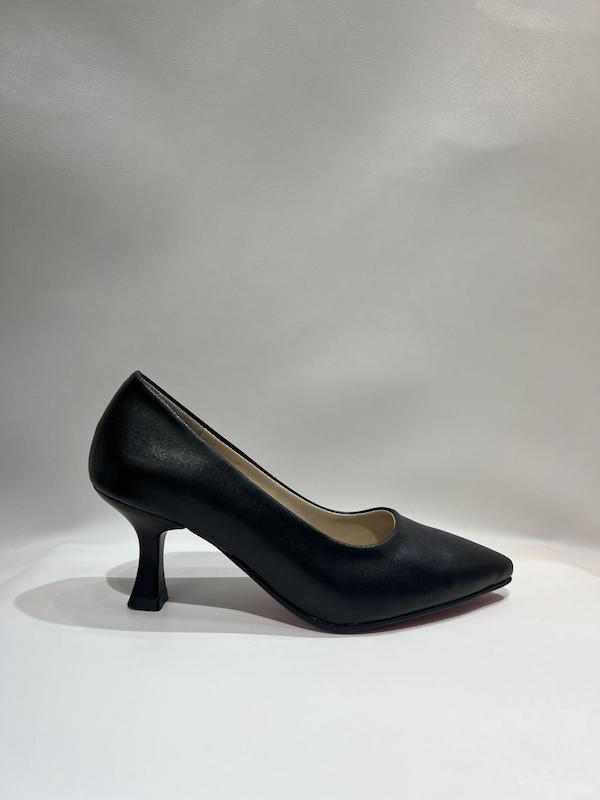  کفش مجلسی مشکی پاشنه 5 سانت 