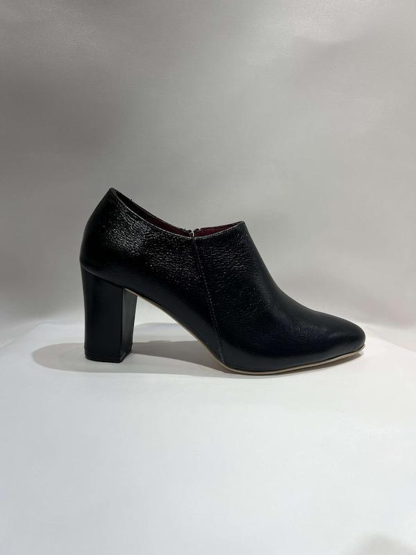  کفش مجلسی چرم طبیعی پاشنه  7 سانت 