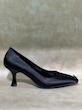 کفش مجلسی زنانه پاشنه ۵ سانت یراق پاپیون