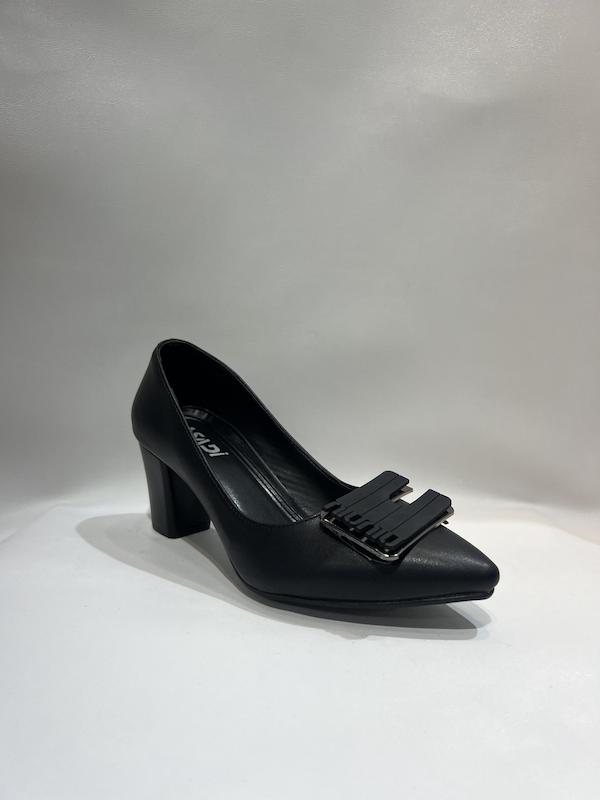   کفش مجلسی پاشنه پنج سانت یراق دار 