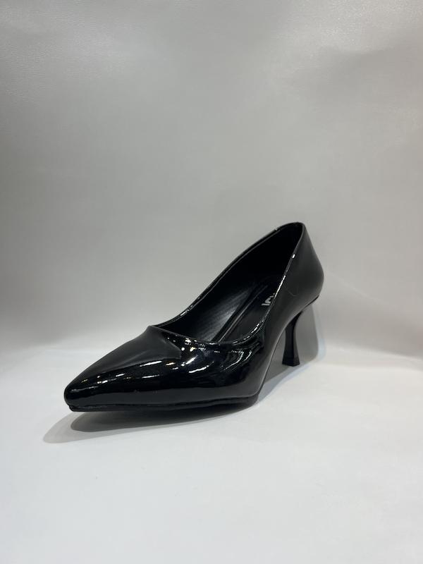  کفش مجلسی پاشنه 5 سانت ورنی پاشنه نازک 