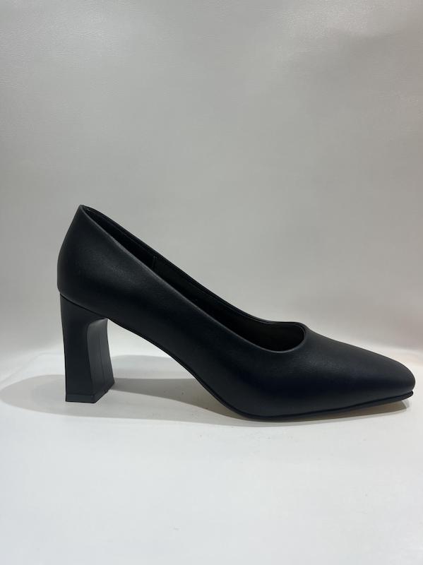  کفش مجلسی زنانه پاشنه 7 سانت  پهن و پنجه پهن 