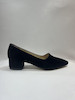  کفش مجلسی پاشنه 3 سانت رویه مخمل و سوِیت 