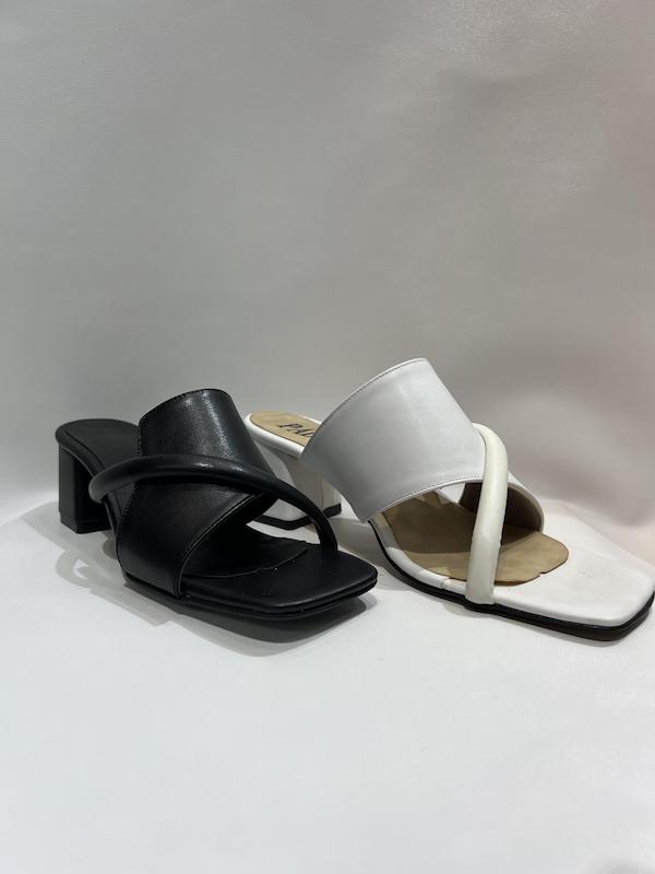  صندل مجلسی پاشنه 4 سانت ساده 