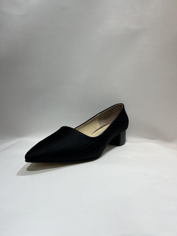  کفش مجلسی ساتن راه راه