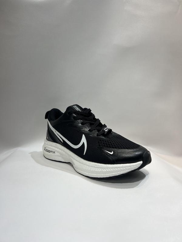 کتونی نایک زوم ایکس مشکی زیره سفید