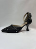  کفش مجلسی سنگی نگین دار مشکی