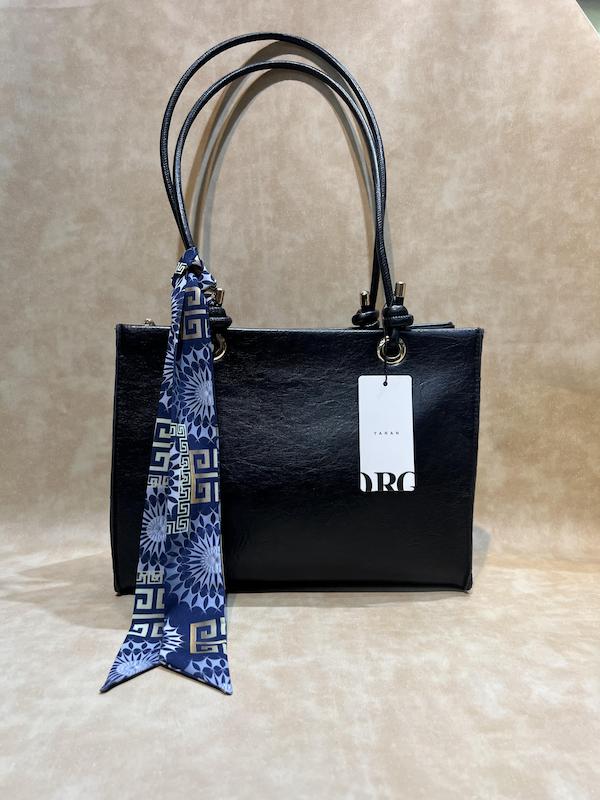 کیف زنانه دسته گره ای در سه رنگ