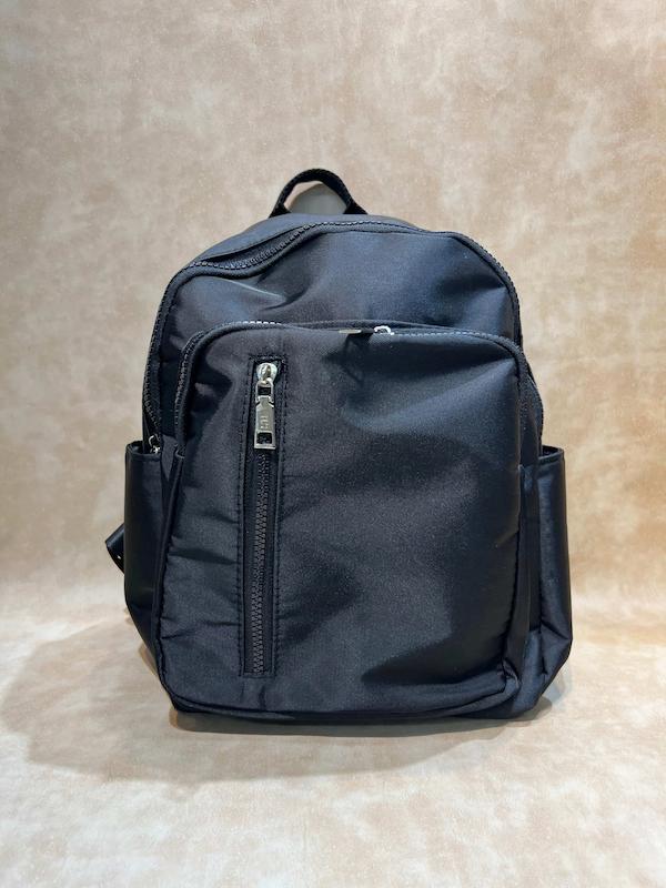 کوله دخترانه  مشکی و کرم