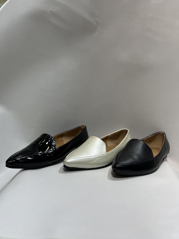 کالج ساده نوک تیز ورنی و مات