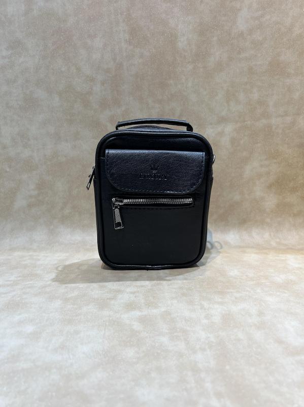 بادی بگ مشکی چرم مصنوعی