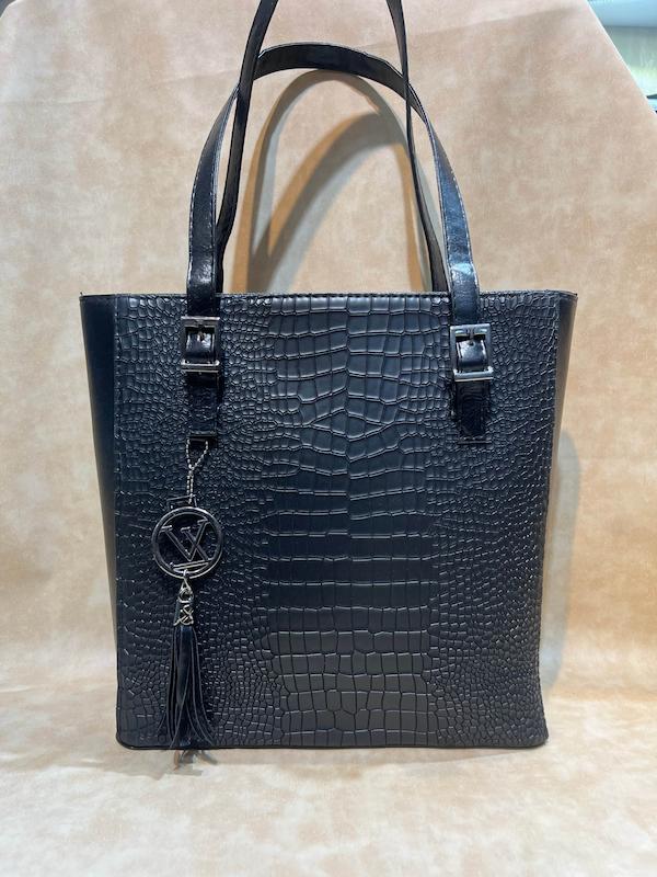 کیف زنانه ایستاده پوست ماری