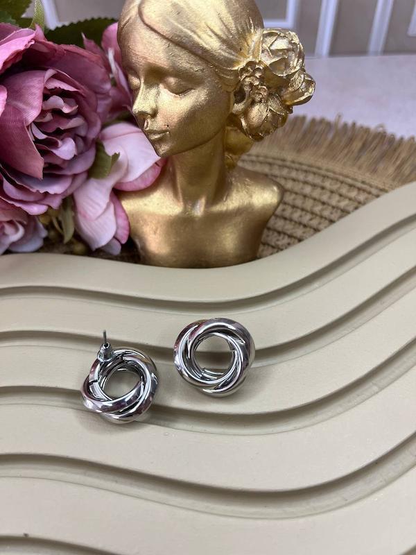 گوشواره حلقه ای زارا کد01