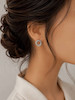 گوشواره حلقه ای زارا کد01