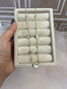 گردنبند قلبی طرح سنگی