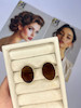 گوشواره طرح بیضی کد333