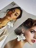 گوشواره حلقه ای گل کد370