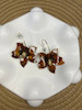گوشواره حلقه ای گل کد372