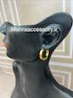 پک گوشواره 2 عددی حلقه ای طلایی